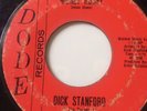 RARE DETROIT DOO-WOP TEEN 45/ DICK STANFORD 