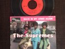 THE SUPREMES RARE EP FRENCH ORIG BACK IN MY ARMS AGAIN TAMLA MOTOWN TMEF 510.
