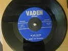 ROCKABILLY 45 VADEN 304 BOBBY LEE TRAMMELL HI HO SILVER EX++