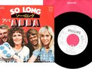 ABBA SO LONG  JAPAN 7inch