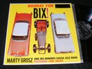 Amazing 1932 Invicta Car Cover RIVERSIDE Jazz LP HOORAY FOR BIX Marty Grosz 1957