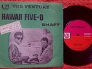 THE VENTURES - Hawaii Five-0 / Shaft ISRAEL 7