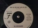 Hear Northern Soul 45 Stratoliners - What Do You Want With My Love - Federal NM