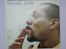 WALTER BISHOP JR. TRIO IN SPEAK LOW. Mono ED. 1 on Jazztime JT002 NM+++.