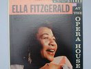 ELLA FITZGERALD: AT THE OPERA HOUSE stereo Verve FIRST PRESSING LABEL.