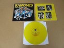 RAMONES Road To Ruin LP RARE ORIGINAL 1978 UK YELLOW VINYL ORIGINAL 1ST PRESSING