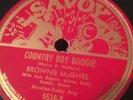 Carolina Blues BROWNIE McGhee w Champion Jack Dupree& Baby Dodds Country Boogie