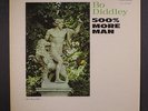 BO DIDDLEY: 500% More Man LP (Mono, checkers label, sl cover crease)