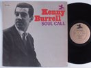 KENNY BURRELL Soul Call PRESTIGE LP mono promo w/catalog
