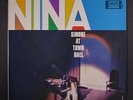 NINA SIMONE: At Town Hall LP (sharp copy ) Jazz