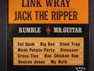 LINK WRAY: Jack The Ripper LP (Mono) rare Oldies