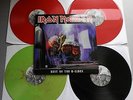 Iron Maiden - Best Of The B-Sides 4 x LP Set Black Red x 2 & Green Vinyl