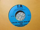 13th Floor Elevators vg+ blue label 7 You're Gonna Miss Me / Tried to Hide