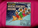HERE COMES HUCKLEBERRY HOUND - TV Soundtrack Vinyl LP - Colpix 207