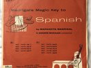 Madrigal's Magic Key To Spanish Record 1 & 2, Andy Warhol Cover Art 1953