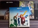 3 x ABBA Vinyl Records 33rpm Arrival The Album Greatest Hits 1970s Pop