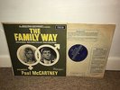 PAUL MCCARTNEY The Family Way LP Decca 1967 Stereo UK 1st