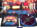 ROBERT PARKER - CRYSTAL CITY Purple & Blue Vinyl LP /100 - Carpenter Brut Danger