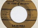 ADMIRALS Sawmill / The Gentleman PULSE 45 mod northern soul VG++ 7”