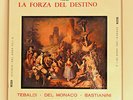 Verdi LA FORZA DEL DESTINO  Decca SXL 2069-70-71-72 wide-band stereo 4-LP box