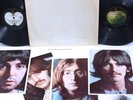 THE BEATLES WHITE ALBUM VINYL 2 LP 1968 OG APPLE UK TOP LOADER POSTER PHOTOS