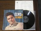 Elvis Presley 1960 Japan LP LS -5198 ELVIS IS BACK  Japanese