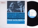 KENNY CLARKE/FANCY BOLAND & COMPANY The Golden 8 BLUE NOTE LP mono promo NY USA