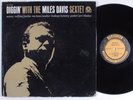 MILES DAVIS SEXTET Diggin' With The Miles...PRESTIGE LP mono promo