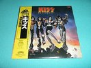 [Mint Vinyl] KISS LP Destroyer w/Casablanca Fair Polystar Yellow OBI Japan 22S-4