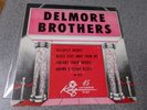 The Delmore Brothers Hillbilly Boogie+3 rockabilly/country hardback EP on King