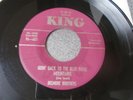 The Delmore Brothers Goin' back to the Blue Ridge Mountains c&w 45 on King (red)