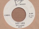 OHO: Lez Lee 45 Go Hog Records private prog psych rock hear