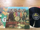 The Beatles - Sgt. Pepper Lp Mono Plus Insert And Flame Inner
