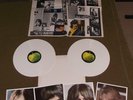 The Beatles White Album on White Vinyl LP Records Complete with Pictures Poster