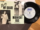 Betty McQuade 7'' EP Midnight Bus EX OZ Raven Press.