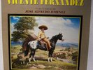 VICENTE FERNANDEZ Y LAS CLASICAS DE JOSE ALFREDO. DISCO L.P. SELLADO CBS 1990