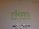 RKM Music Library LP, Beat-Action rare disco funk boogie ORIGINAL  Belgium