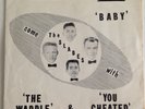 DooWop 45 W/ RARE INSERT  - THE SLADES : THE WADDLE / YOU CHEATED - DOMINO 500