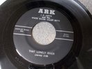 J.D. Jarvis That Lonely River  bluegrass gospel 45 on Ark