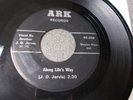 J.D. Jarvis Friends Take up the Cross sacred bluegrass 45 on Ark