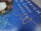 Rufus Wainwright - Take All My Loves *SIGNED* LP Vinyl Record 2016  Shakespeare