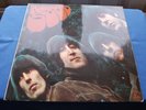 BEATLES  RUBBER SOUL   LOUD CUT    original 1st press UK LP from 1965 Y/B  EX/EX