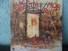 Black Sabbath Mob Rules Vertigo LP Dutch  NM Shipping 4$