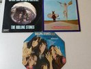 .ROLLING STONES Vinyl Decca Through the Past Darkly 1969  Ya Yas 1970 Big Hits