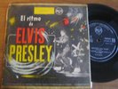 ELVIS PRESLEY - El ritmo de Elvis Presley  TOP RARE SPAIN 33RPM 1961 P/S EP LOOK
