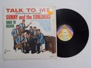 Sunny and The Sunliners LP Talk To Me TEAR DROP soul LATIN R&B