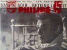 45t Johnny Hallyday juke box retiens la nuit