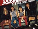 DOKKEN Back in the Streets - VINYL Don For the Attack Into Fire Autograph SIGNED