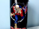 Iron Maiden Ltd Edition Gift Tin, Glass, Trooper Beer Ale (Bottle emptied)