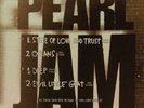 RARE  *PROMO-ONLY* PEARL JAM - 1990-1992 Box Set LIMITED EDITION (2009) 7in EP